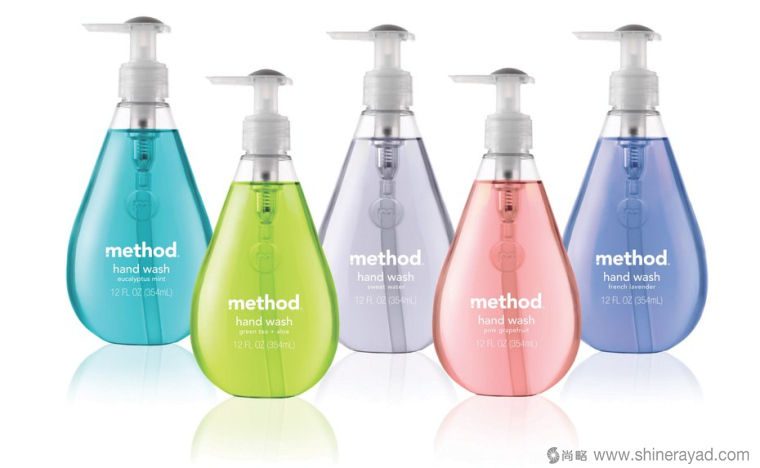 method清潔劑創意包裝設計作品-上海包裝設計公司