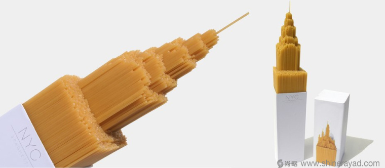 意大利面摩天大樓篇創意包裝設計-上海包裝設計公司
