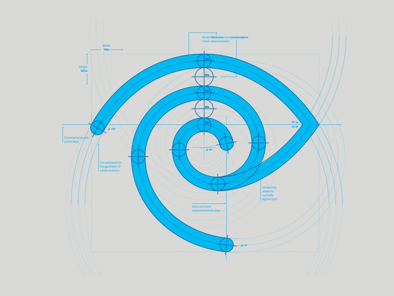 上海標志設計公司標志設計的幾種標準化制圖方法2 上海標志設計公司標志設計的幾種標準化制圖方法2