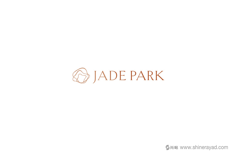 上海VI設計公司分享Jade Park 豪華公寓住宅地產LOGO設計2