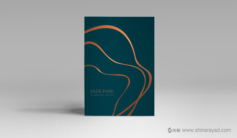 上海VI設計公司分享Jade Park 豪華公寓住宅地產VI形象設計5