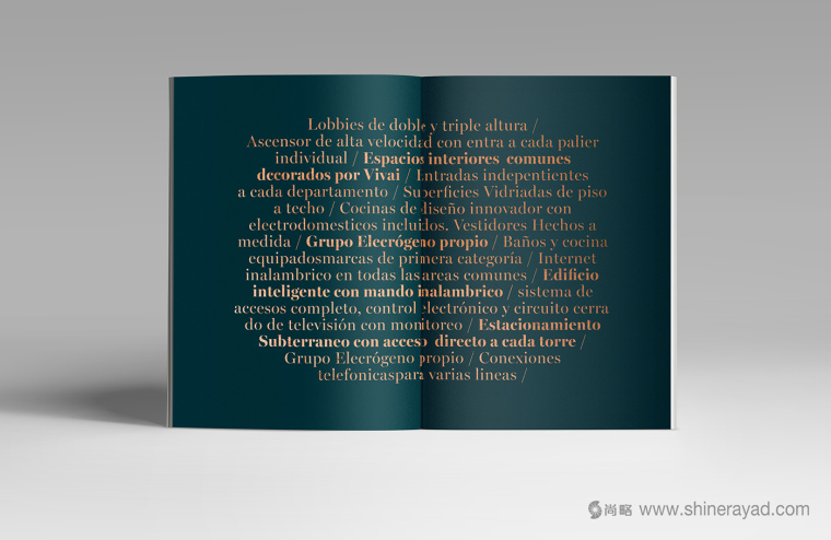 上海VI設計公司分享Jade Park 豪華公寓住宅地產VI形象設計-宣傳畫冊設計8