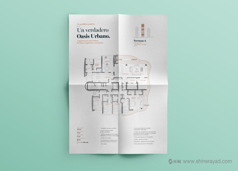 上海VI設計公司分享Jade Park 豪華公寓住宅地產VI形象設計13