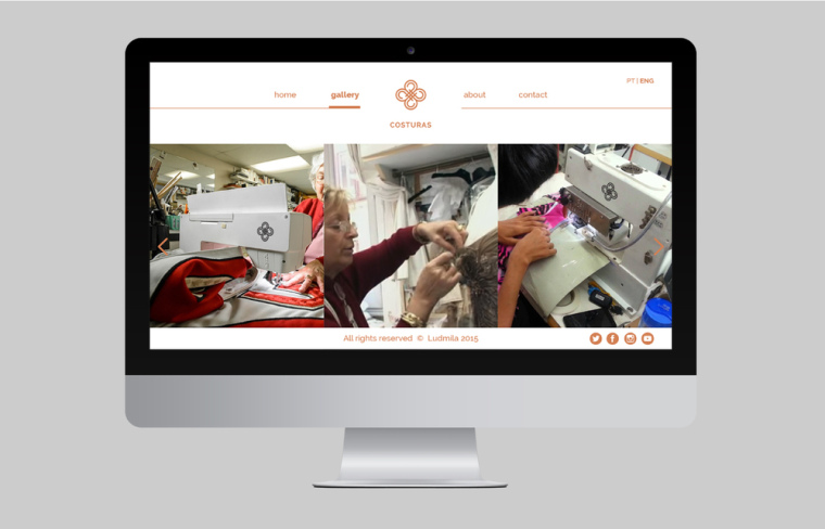 上海VI設計公司-LUDMILA 服裝定制店品牌VI識別設計-網站設計10