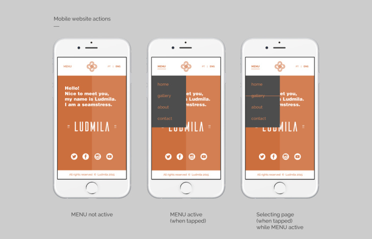 上海VI設計公司-LUDMILA 服裝定制店品牌VI識別設計-網站設計15
