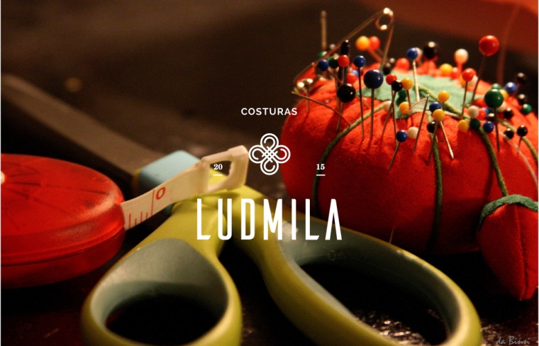 上海VI設計公司-LUDMILA 服裝定制店品牌VI識別設計13