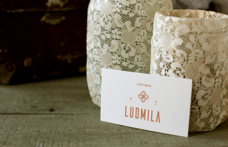 上海VI設計公司-LUDMILA 服裝定制店品牌VI識別設計17