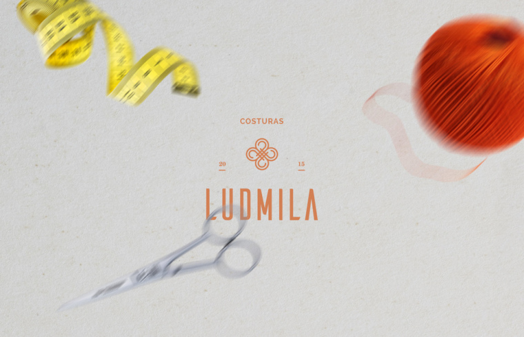 上海VI設計公司-LUDMILA 服裝定制店品牌VI識別設計20