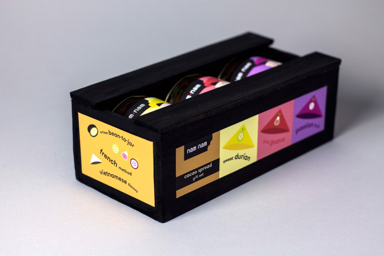 上海包裝設(shè)計公司欣賞：可愛兒童的越南namnam兒童巧克力包裝設(shè)計6