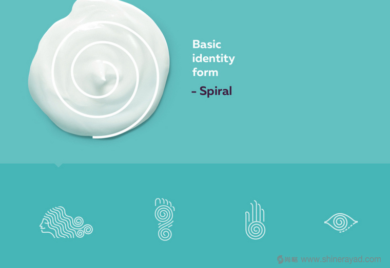 上海包裝設計公司佳作欣賞 符號風格 Nika 個人清潔護膚品化妝品包裝設計2