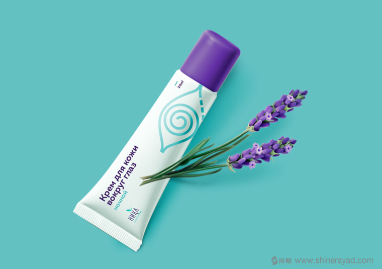 上海包裝設計公司-符號風格 Nika 眼霜化妝品包裝設計6