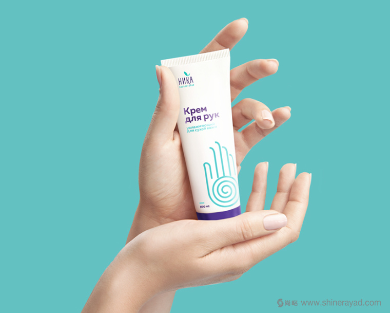 上海包裝設計公司 符號風格 Nika 手霜護膚品化妝品包裝設計9