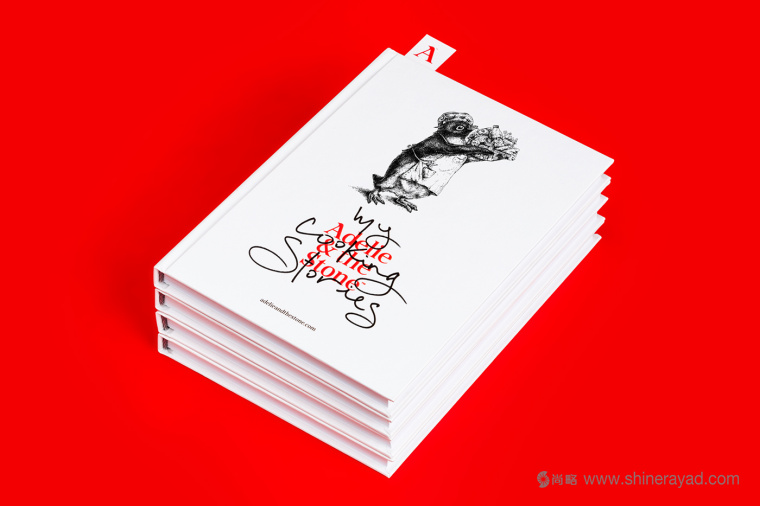 Adelie & the Stone 購物中心節日品牌形象設計與插畫禮品包裝設計