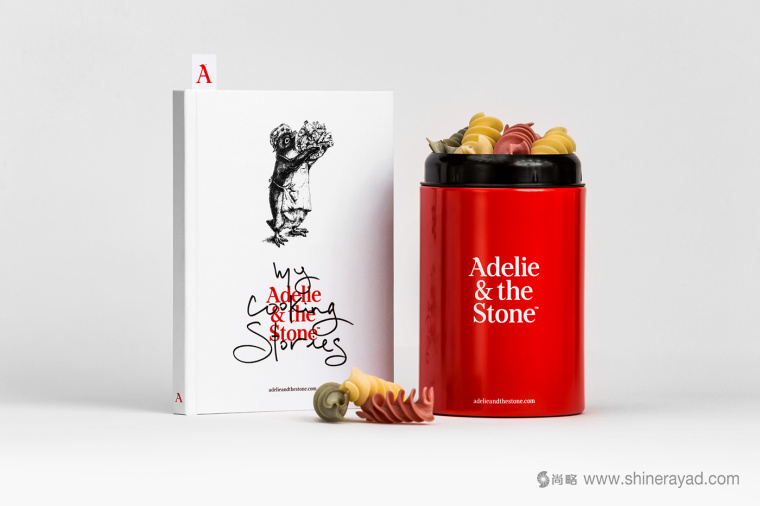 Adelie & the Stone 購物中心節日品牌形象設計與插畫禮品包裝設計