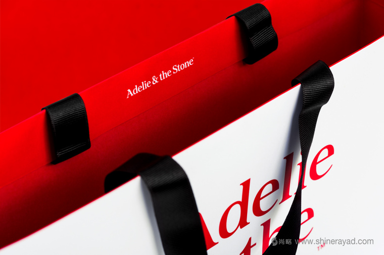 Adelie & the Stone 購物中心節日品牌形象設計與插畫禮品包裝設計