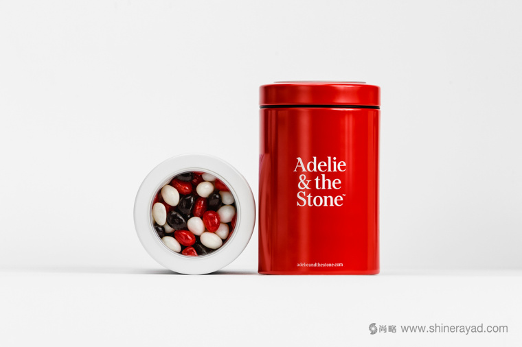 Adelie & the Stone 購物中心節日品牌形象設計與插畫禮品包裝設計