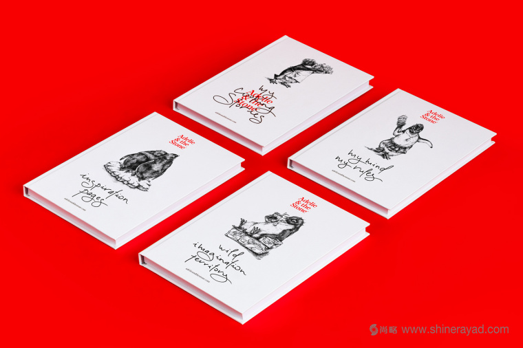 Adelie & the Stone 購物中心節日品牌形象設計與插畫禮品包裝設計