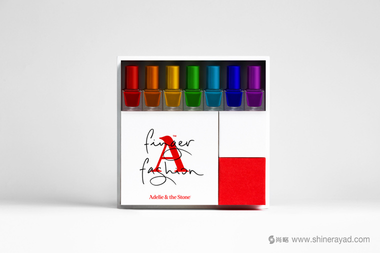 Adelie & the Stone 購物中心節日品牌形象設計與插畫禮品包裝設計