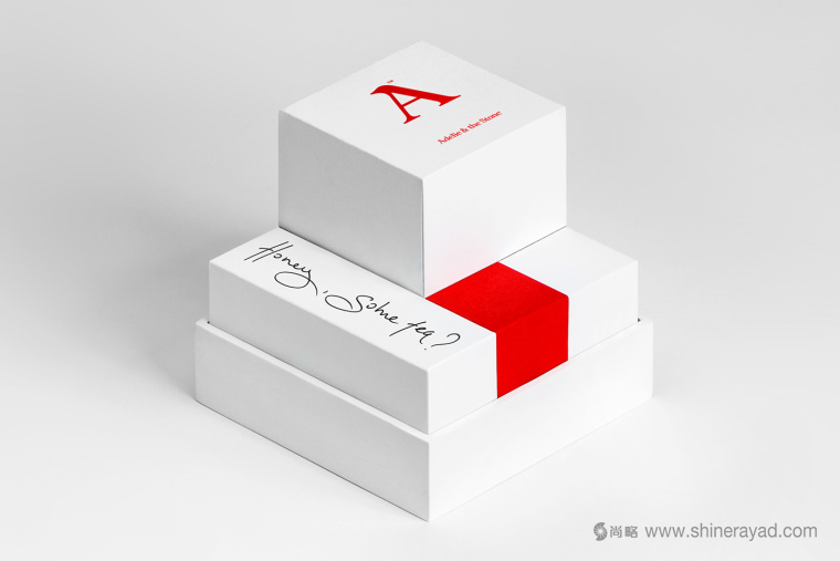 Adelie & the Stone 購物中心節日品牌形象設計與插畫禮品包裝設計