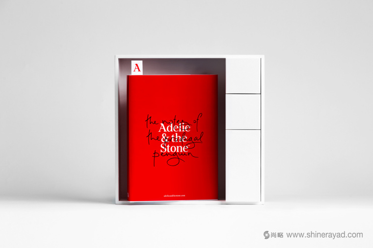 Adelie & the Stone 購物中心節日品牌形象設計與插畫禮品包裝設計