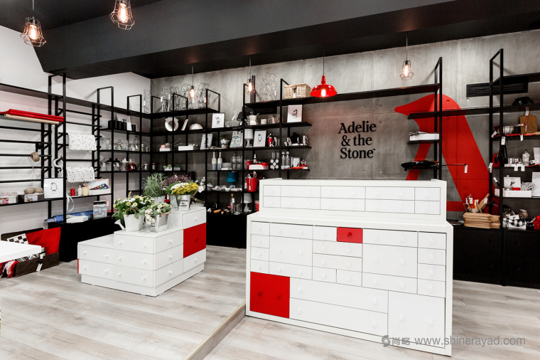 Adelie & the Stone 購物中心節日品牌形象設計與插畫禮品包裝設計