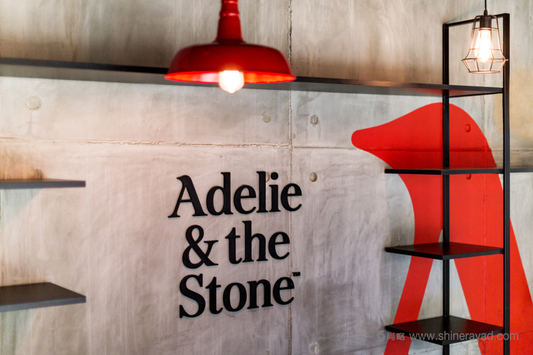Adelie & the Stone 購物中心節日品牌形象設計與插畫禮品包裝設計