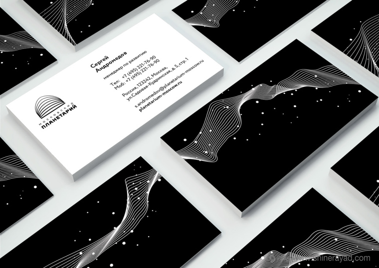 莫斯科天文館品牌形象更新設計--VI設計-輔助圖形設計-上海VI設計公司 莫斯科天文館品牌形象更新設計--VI設計-輔助圖形設計-上海VI設計公司