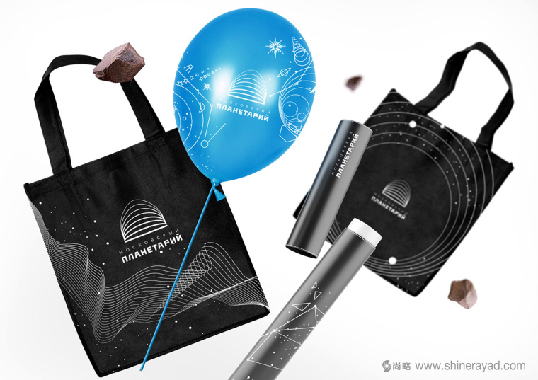 莫斯科天文館品牌形象更新設計--VI設計--上海VI設計公司 莫斯科天文館品牌形象更新設計--VI設計--上海VI設計公司