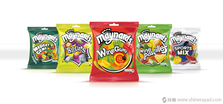 尚略上海包裝設計公司設計欣賞-marveloose 糖果包裝設計2