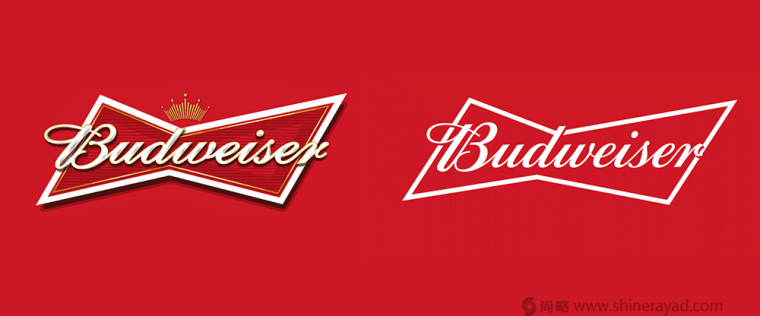 Budweiser 百威啤酒LOGO更新設計-上海品牌設計公司2