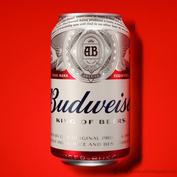 百威啤酒包裝更新設計-上海品牌設計公司3