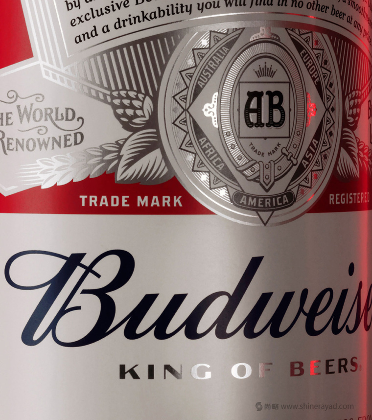 百威啤酒包裝更新設計-上海品牌設計公司5