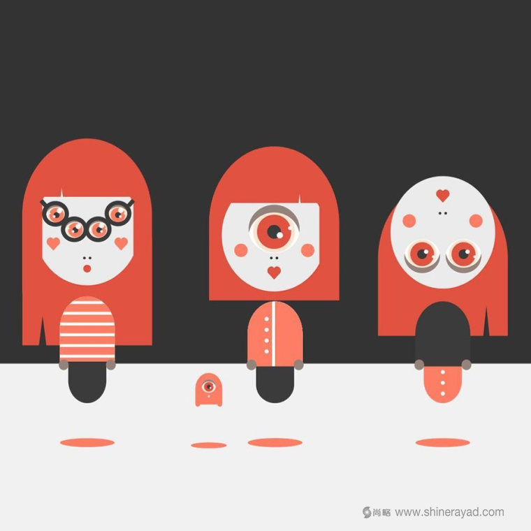 千萬不要錯過這些可怕的怪物設計怪物卡通形象設計-上海品牌策劃設計公司