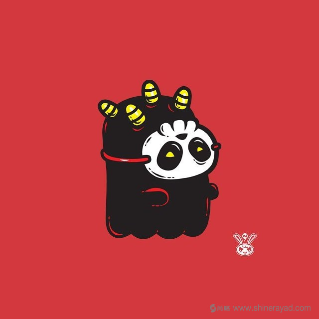 千萬不要錯過這些可怕的怪物設計怪物卡通形象設計-上海品牌策劃設計公司