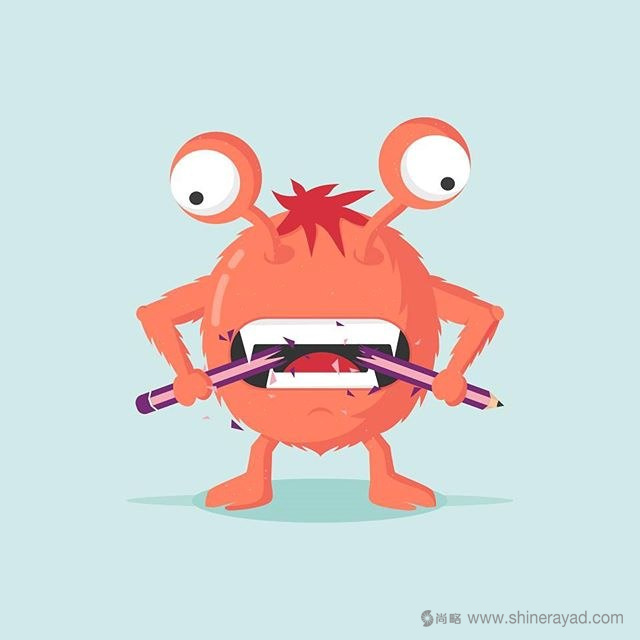千萬不要錯過這些可怕的怪物設計怪物卡通形象設計-上海品牌策劃設計公司
