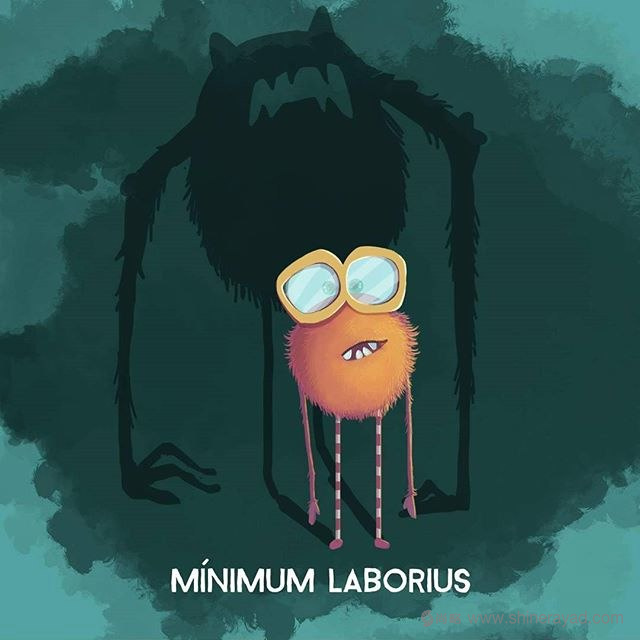 千萬不要錯過這些可怕的怪物設計怪物卡通形象設計-上海品牌策劃設計公司