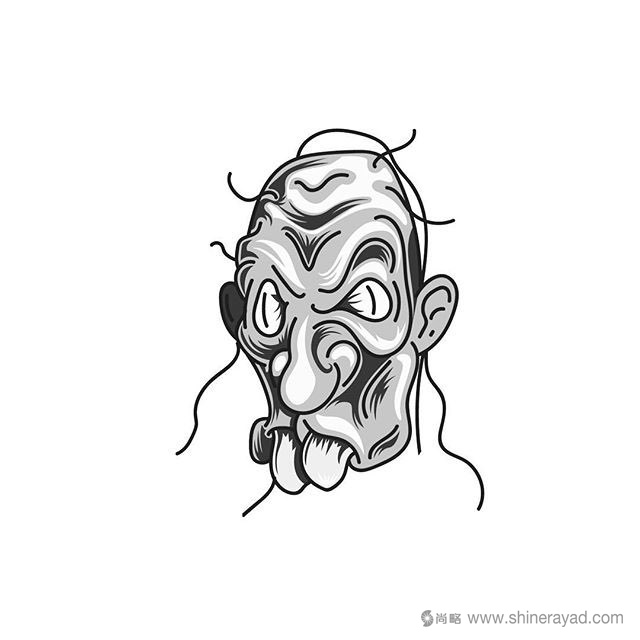 千萬不要錯過這些可怕的怪物設計怪物卡通形象設計-上海品牌策劃設計公司