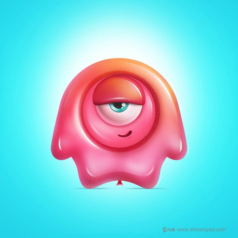 千萬不要錯過這些可怕的怪物設計怪物卡通形象設計-上海品牌策劃設計公司