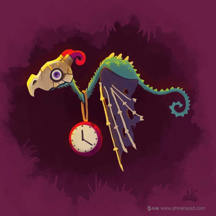 千萬不要錯過這些可怕的怪物設計怪物卡通形象設計-上海品牌策劃設計公司