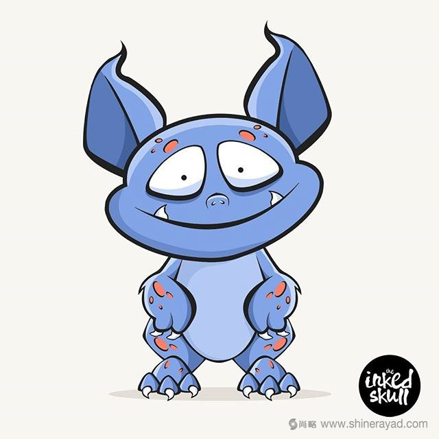 千萬不要錯過這些可怕的怪物設計怪物卡通形象設計-上海品牌策劃設計公司