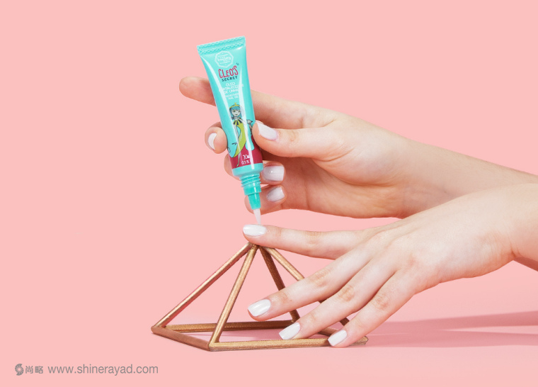 CLEO’S SECRET手腳護理化妝品系列產品包裝設計-上海包裝設計公司