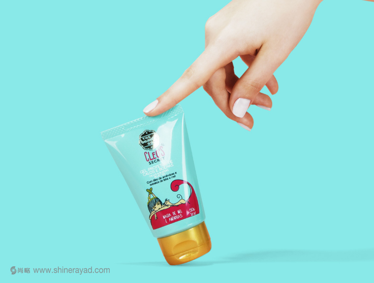 CLEO’S SECRET手腳護理化妝品系列產品包裝設計-上海包裝設計公司