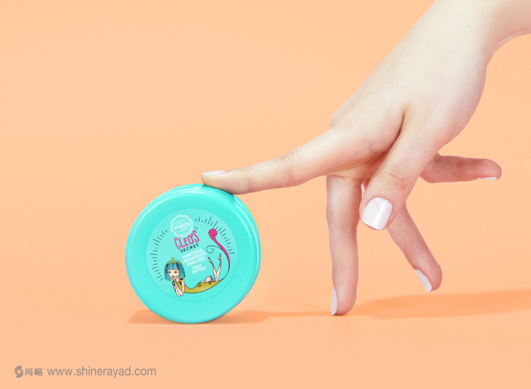 CLEO’S SECRET手腳護理化妝品系列產品包裝設計-上海包裝設計公司