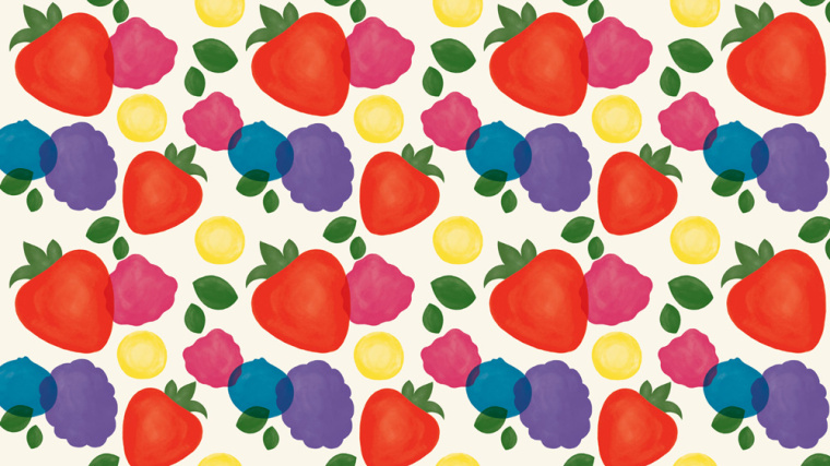 Driscoll''s 漿果新品牌形象設計VI設計-輔助圖形設計-上海VI設計公司