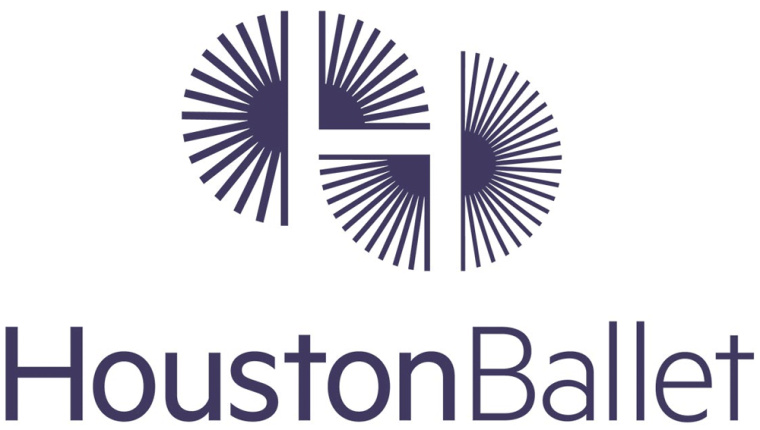 休斯敦芭蕾舞團藝術LOGO設計-上海品牌形象設計公司2