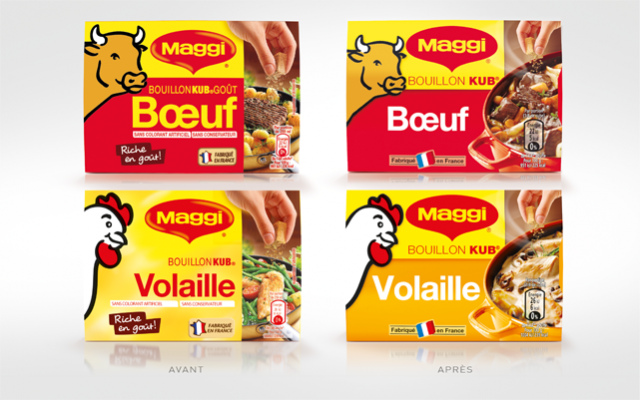 Maggi 雞精濃湯寶調(diào)味品包裝設(shè)計(jì)-上海包裝設(shè)計(jì)公司3