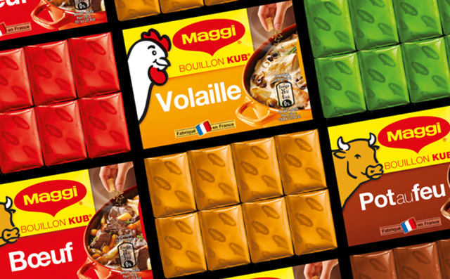 Maggi 雞精濃湯寶調(diào)味品包裝設(shè)計(jì)-上海包裝設(shè)計(jì)公司1