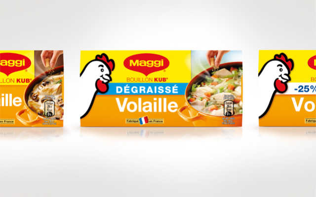 Maggi 雞精濃湯寶調(diào)味品包裝設(shè)計(jì)-上海包裝設(shè)計(jì)公司4