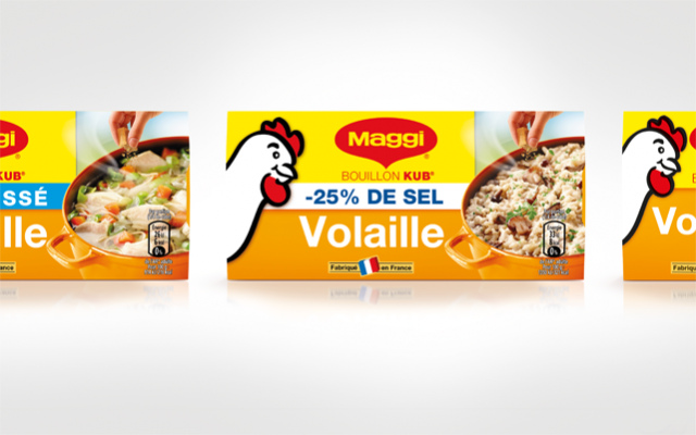 Maggi 雞精濃湯寶調(diào)味品包裝設(shè)計(jì)-上海包裝設(shè)計(jì)公司5