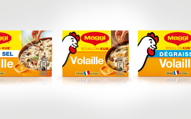 Maggi 雞精濃湯寶調(diào)味品包裝設(shè)計(jì)-上海包裝設(shè)計(jì)公司6